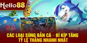 Cac Loai Sung Ban Ca – Bi Kip Tang Ty Le Thang Nhanh Nhat