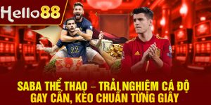 Saba The Thao – Trai Nghiem Ca Do Gay Can Keo Chuan Tung Giay