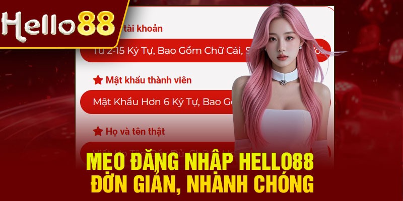Mẹo đăng nhập Hello88 đơn giản, nhanh chóng