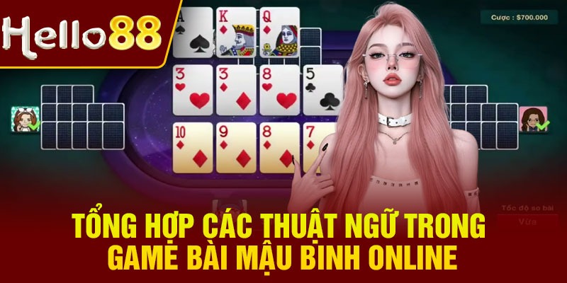 Tổng hợp các thuật ngữ trong game bài mậu binh online
