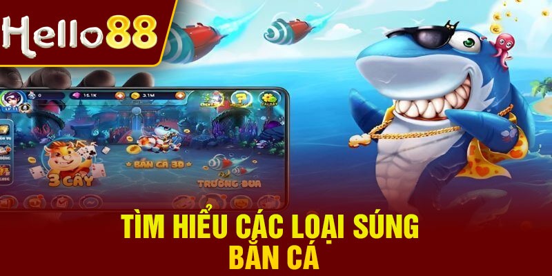 Tìm hiểu các loại súng bắn cá